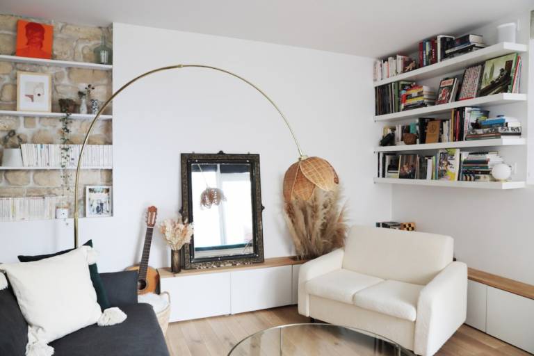 Le petit loft optimisé de Space Factory // Hëllø Blogzine blog deco & lifestyle www.hello-hello.fr 