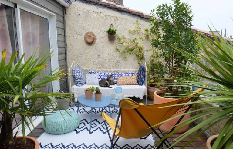 Bienvenue dans le duplex Bordelais arty bohème d’Anne-Charlotte de My Brouhaha // Hëllø Blogzine blog deco & lifestyle www.hello-hello.fr 