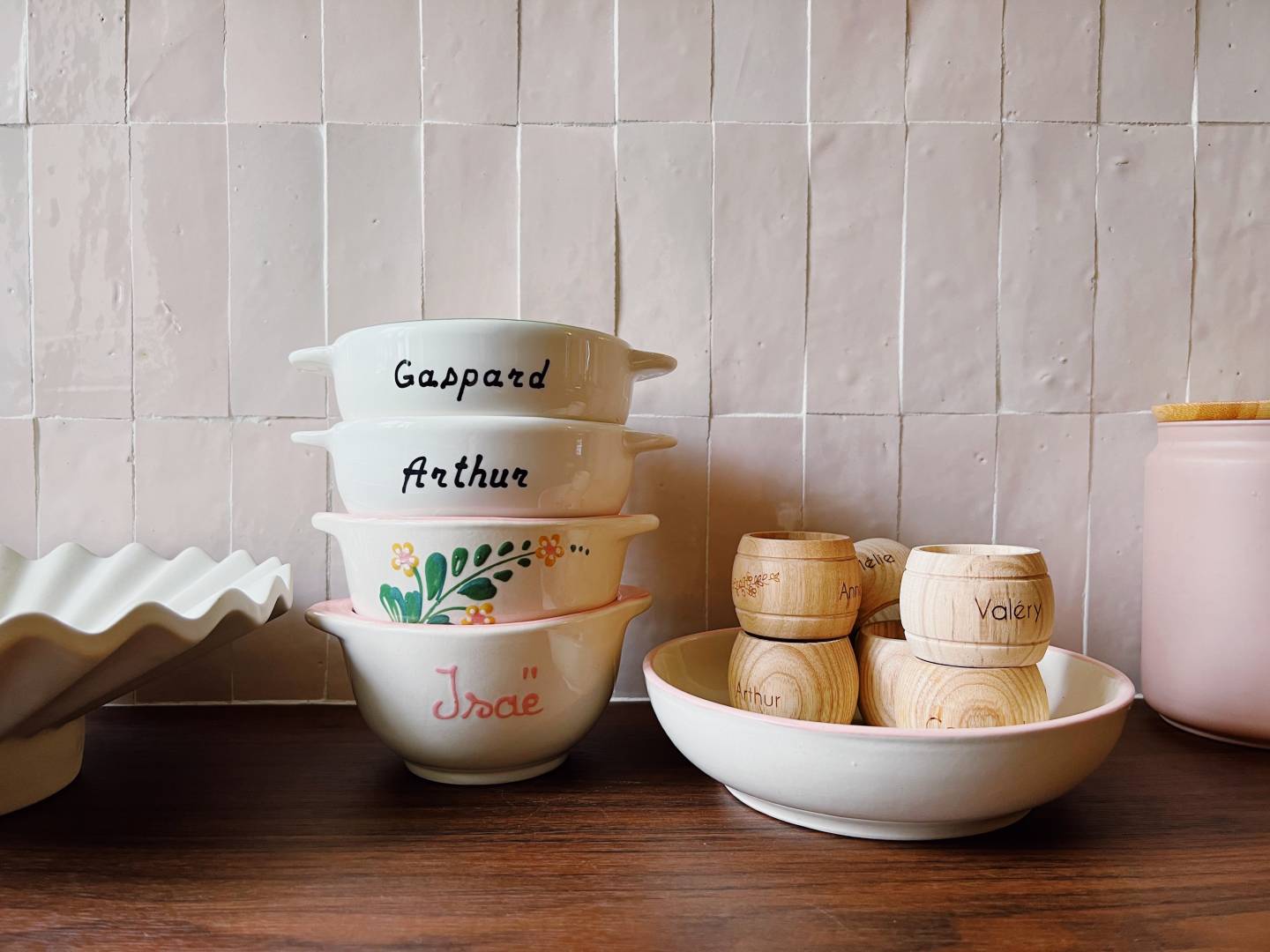Bols bretons et art de la table personnalisable Maison Roussot // Hellø Blogzine blog deco & lifestyle www.hello-hello.fr