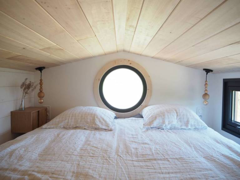 La tiny house scandinave d'Agnès, La Prune du Jardin // Hellø Blogzine blog deco & lifestyle www.hello-hello.fr