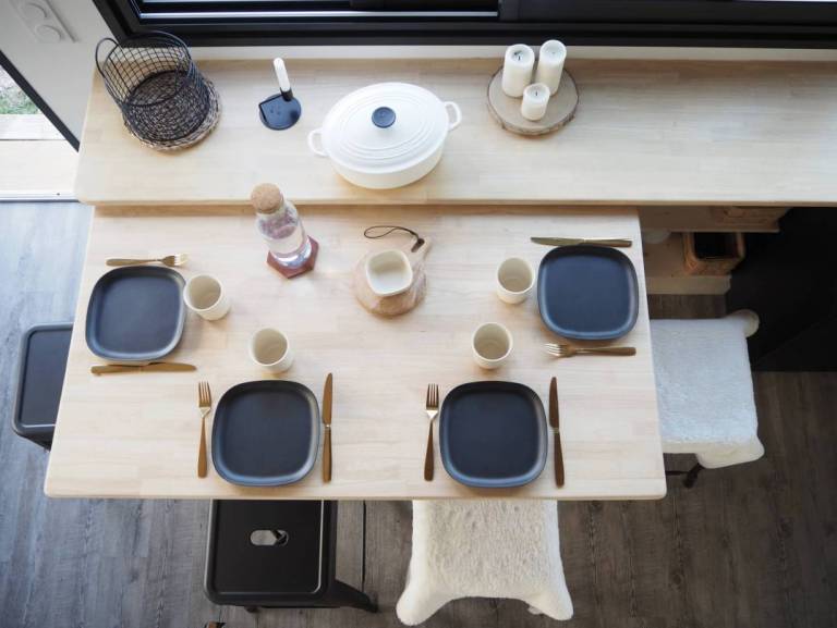 La tiny house scandinave d'Agnès, La Prune du Jardin // Hellø Blogzine blog deco & lifestyle www.hello-hello.fr
