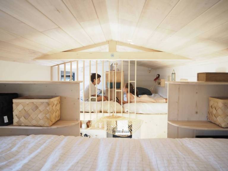 La tiny house scandinave d'Agnès, La Prune du Jardin // Hellø Blogzine blog deco & lifestyle www.hello-hello.fr