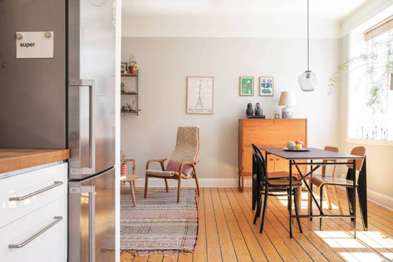 Visite privée de l'appartement en Suède de Oelwein // Hellø Blogzine blog deco & lifestyle www.hello-hello.fr