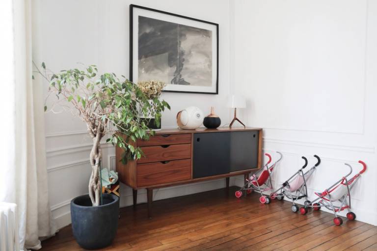 Une maison de ville rénovée - Charles, responsable de la prescription chez Elitis // Hellø Blogzine blog deco & lifestyle www.hello-hello.fr