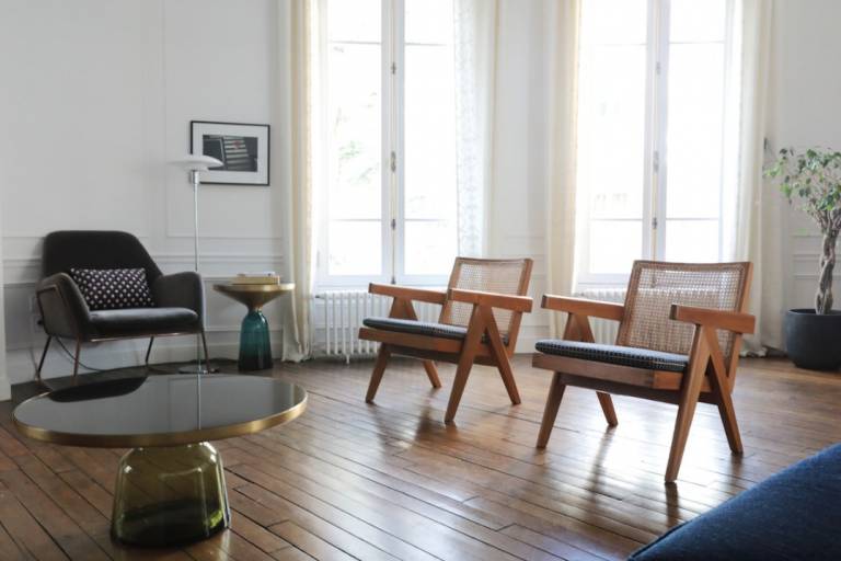 Une maison de ville rénovée - Charles, responsable de la prescription chez Elitis // Hellø Blogzine blog deco & lifestyle www.hello-hello.fr