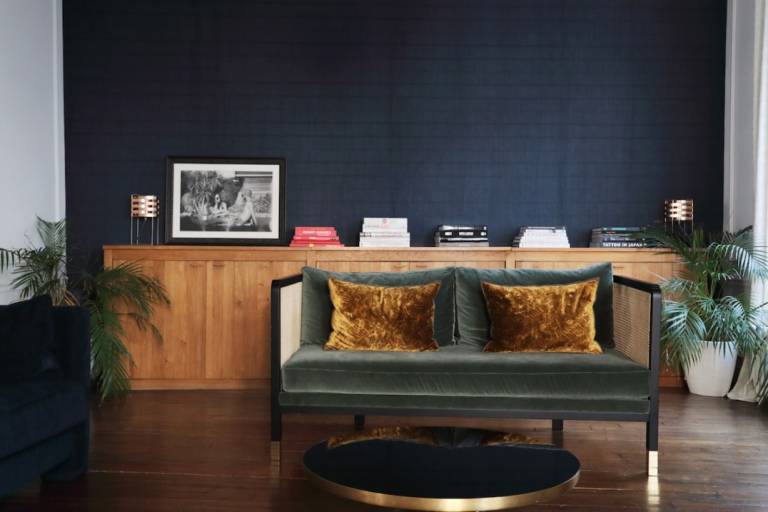 Une maison de ville rénovée - Charles, responsable de la prescription chez Elitis // Hellø Blogzine blog deco & lifestyle www.hello-hello.fr