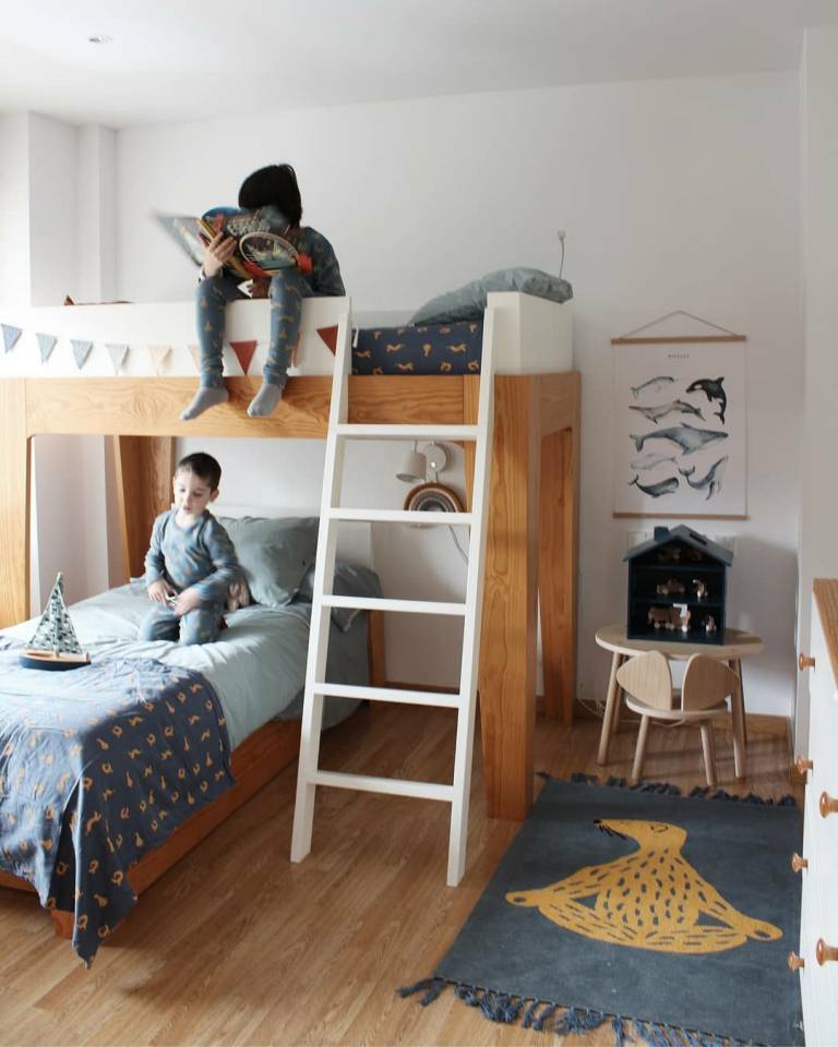 La déco minimaliste de Teo y Olivia // Hellø Blogzine blog deco & lifestyle www.hello-hello.fr