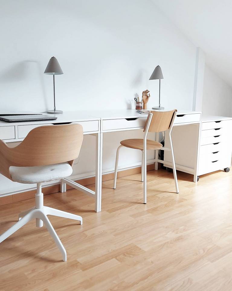 La déco minimaliste de Teo y Olivia // Hellø Blogzine blog deco & lifestyle www.hello-hello.fr