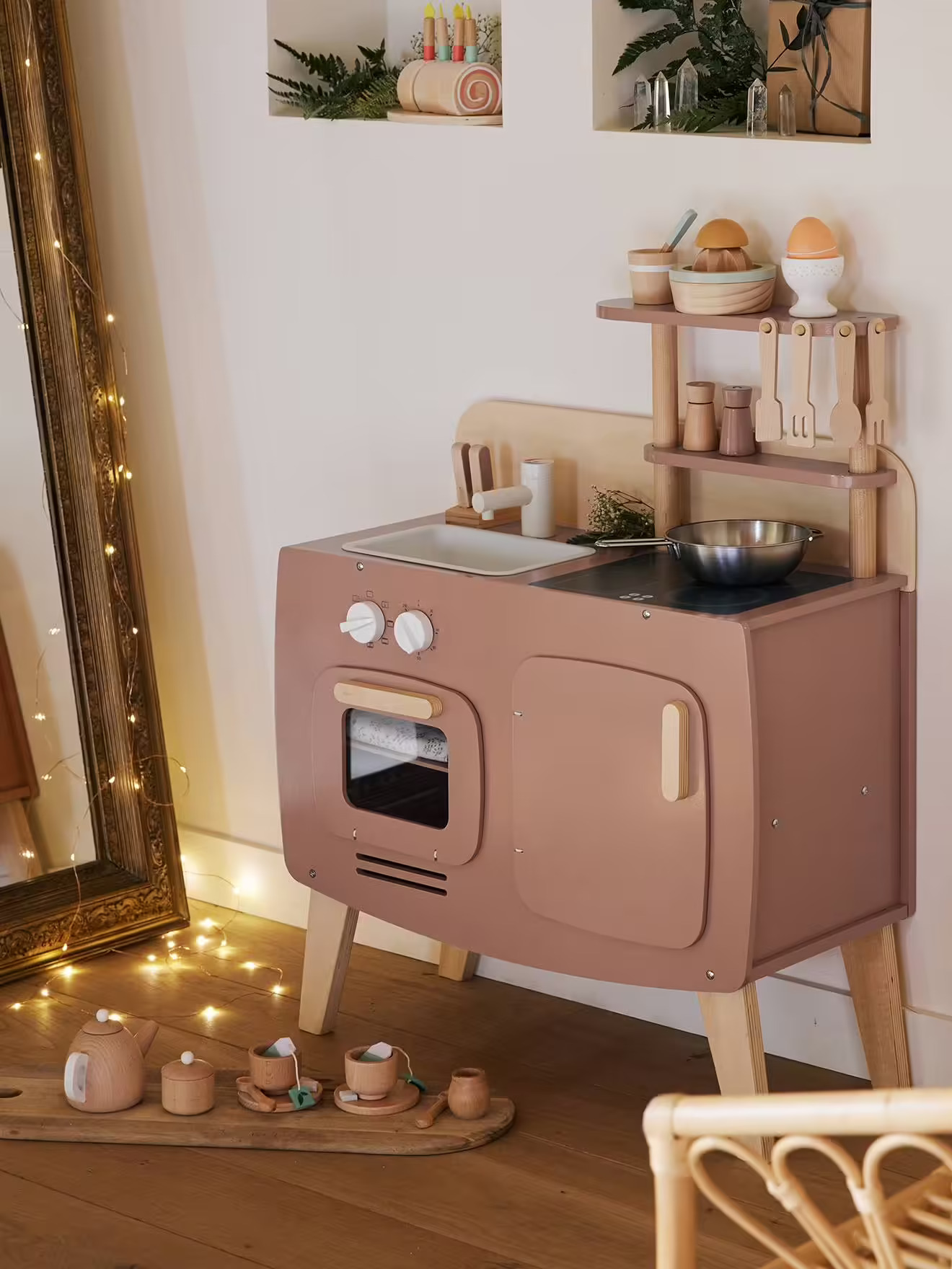 Cuisine en bois pour enfant : nos 15 modèles préférés // Hellø Blogzine blog deco & lifestyle www.hello-hello.fr