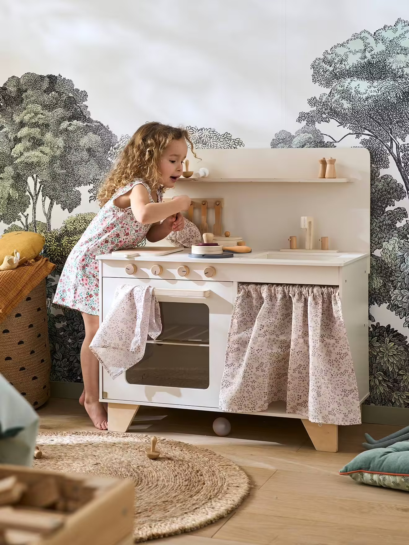 Cuisine en bois pour enfant : nos 15 modèles préférés // Hellø Blogzine blog deco & lifestyle www.hello-hello.fr