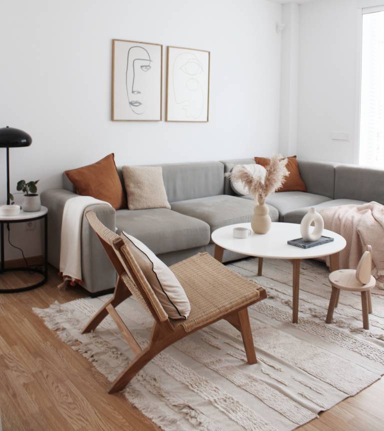 La déco minimaliste de Teo y Olivia // Hellø Blogzine blog deco & lifestyle www.hello-hello.fr