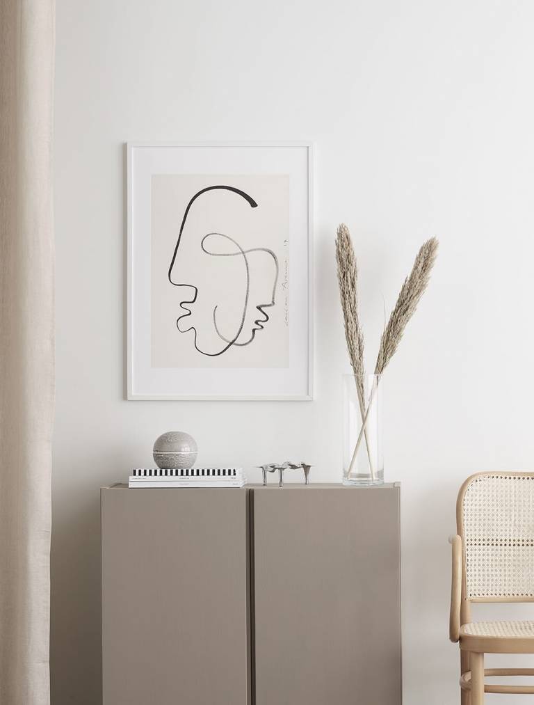 La déco minimaliste de Teo y Olivia // Hellø Blogzine blog deco & lifestyle www.hello-hello.fr