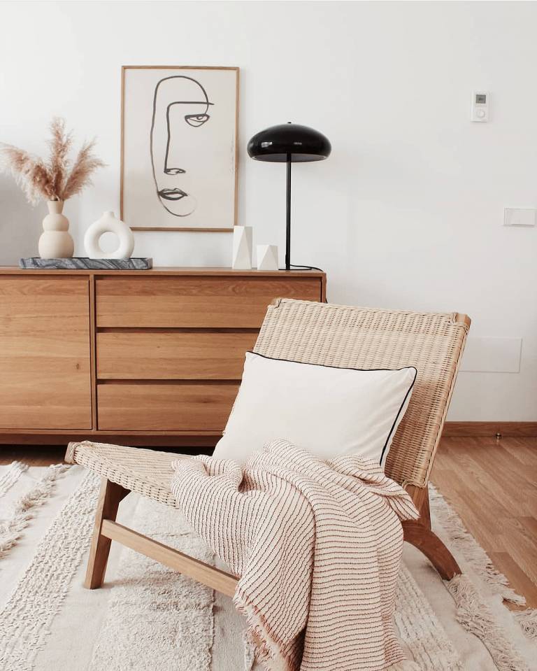La déco minimaliste de Teo y Olivia // Hellø Blogzine blog deco & lifestyle www.hello-hello.fr