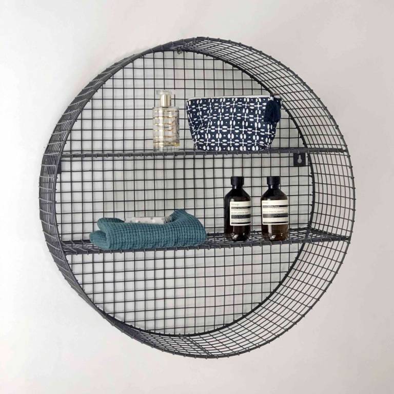 Où trouver une étagère ronde // Hellø Blogzine - Blog déco Lifestyle - www.hello-hello.fr