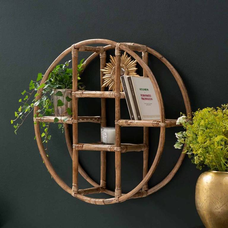 Où trouver une étagère ronde // Hellø Blogzine - Blog déco Lifestyle - www.hello-hello.fr