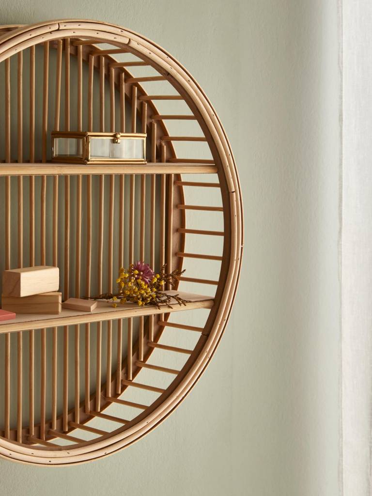 Où trouver une étagère ronde // Hellø Blogzine - Blog déco Lifestyle - www.hello-hello.fr