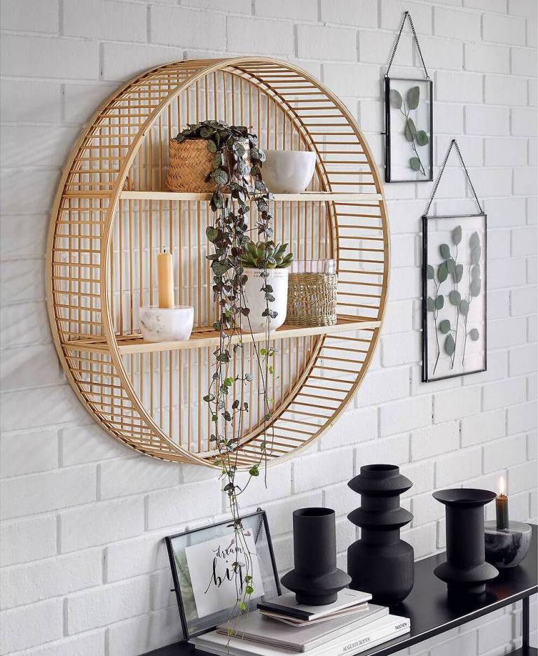 Où trouver une étagère ronde // Hellø Blogzine - Blog déco Lifestyle - www.hello-hello.fr