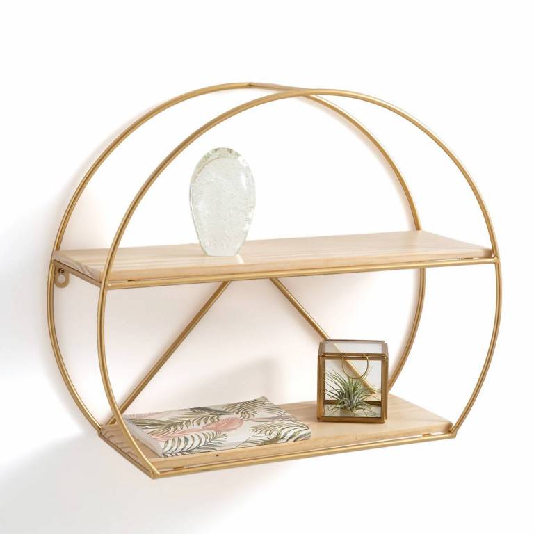 Où trouver une étagère ronde // Hellø Blogzine - Blog déco Lifestyle - www.hello-hello.fr