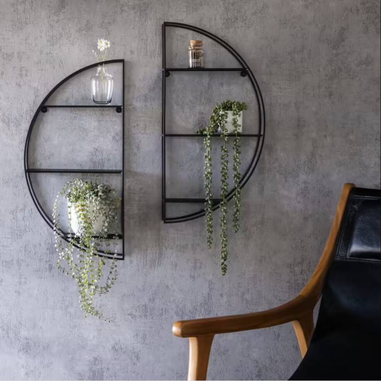 Où trouver une étagère ronde // Hellø Blogzine - Blog déco Lifestyle - www.hello-hello.fr