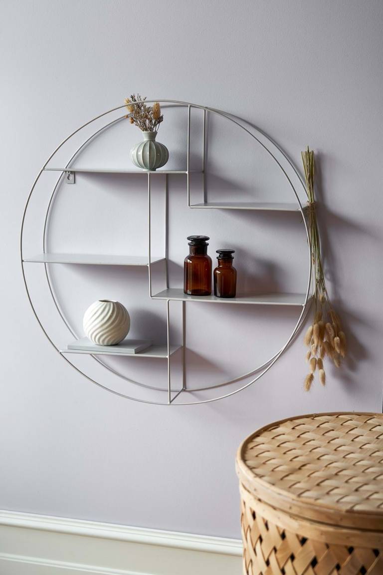 Où trouver une étagère ronde // Hellø Blogzine - Blog déco Lifestyle - www.hello-hello.fr