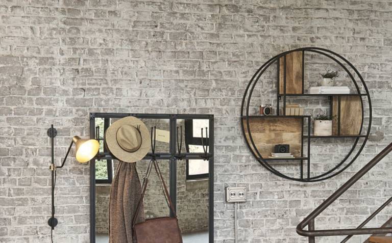 Où trouver une étagère ronde // Hellø Blogzine - Blog déco Lifestyle - www.hello-hello.fr