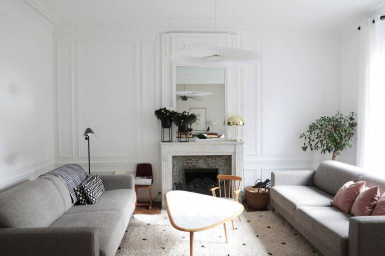 L'appartement mis and match de Julie, décoratrice d'intérieur // Hellø Blogzine blog deco & lifestyle www.hello-hello.fr