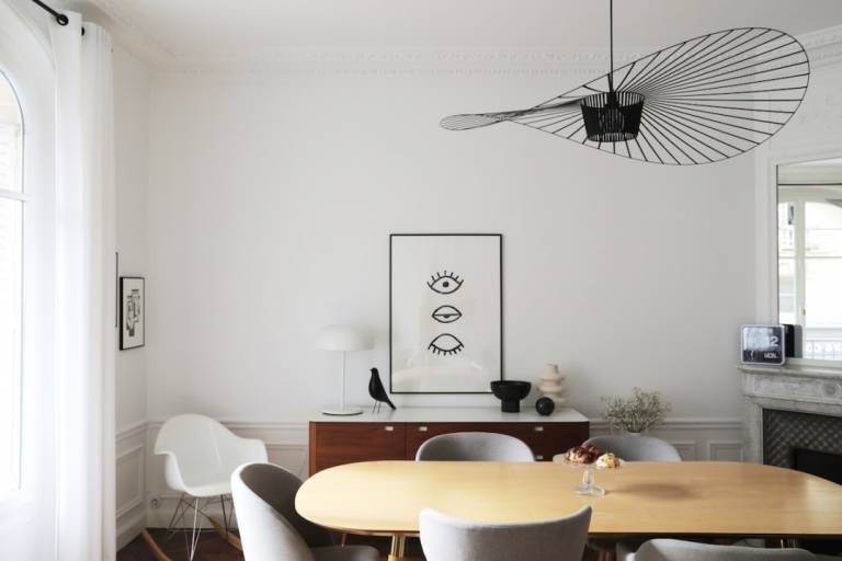 L'appartement mis and match de Julie, décoratrice d'intérieur // Hellø Blogzine blog deco & lifestyle www.hello-hello.fr