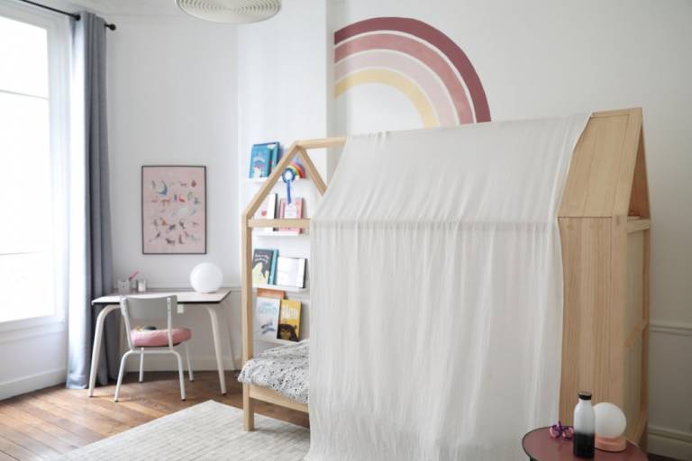 L'appartement mis and match de Julie, décoratrice d'intérieur // Hellø Blogzine blog deco & lifestyle www.hello-hello.fr
