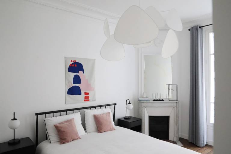 L'appartement mis and match de Julie, décoratrice d'intérieur // Hellø Blogzine blog deco & lifestyle www.hello-hello.fr