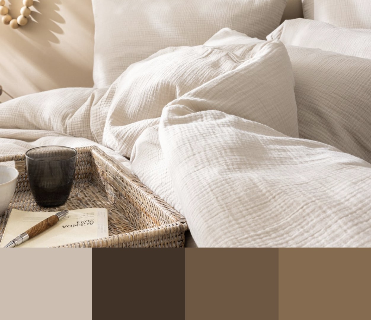 Comment créer une chambre cocooning et cosy ? // Hellø Blogzine blog deco & lifestyle www.hello-hello.fr
