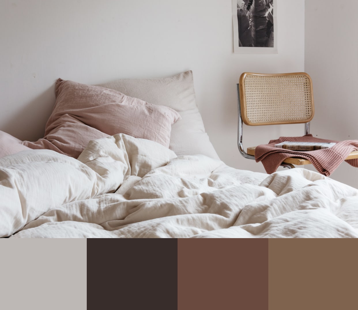 Comment créer une chambre cocooning et cosy ? // Hellø Blogzine blog deco & lifestyle www.hello-hello.fr