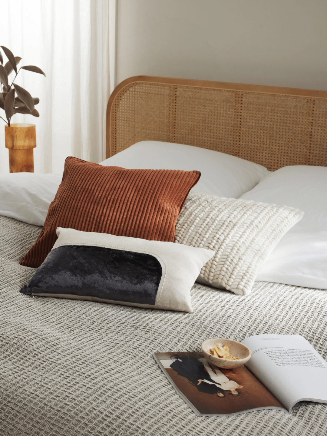 Comment créer une chambre cocooning et cosy ? // Hellø Blogzine blog deco & lifestyle www.hello-hello.fr