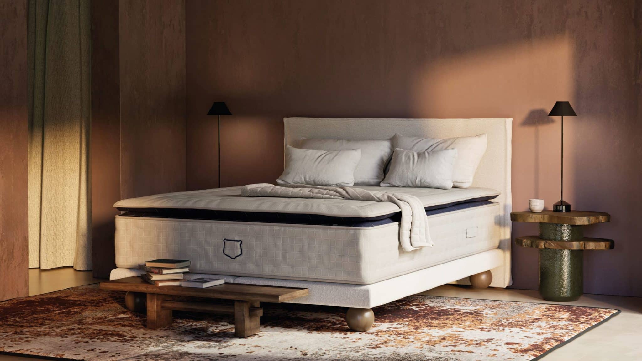 Comment créer une chambre cocooning et cosy ? // Hellø Blogzine blog deco & lifestyle www.hello-hello.fr