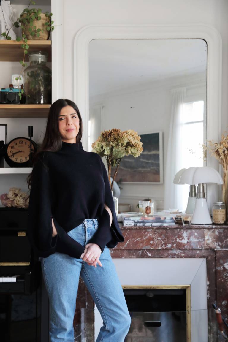 Le petit appartement optimisé de Marina de Harpe et Pierre-Alexandre de Projection Immobilière // Hellø Blogzine blog deco & lifestyle www.hello-hello.fr