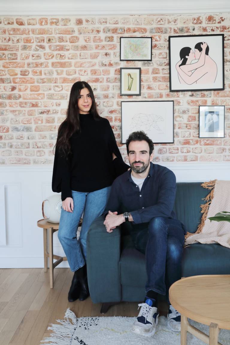 Le petit appartement optimisé de Marina de Harpe et Pierre-Alexandre de Projection Immobilière // Hellø Blogzine blog deco & lifestyle www.hello-hello.fr