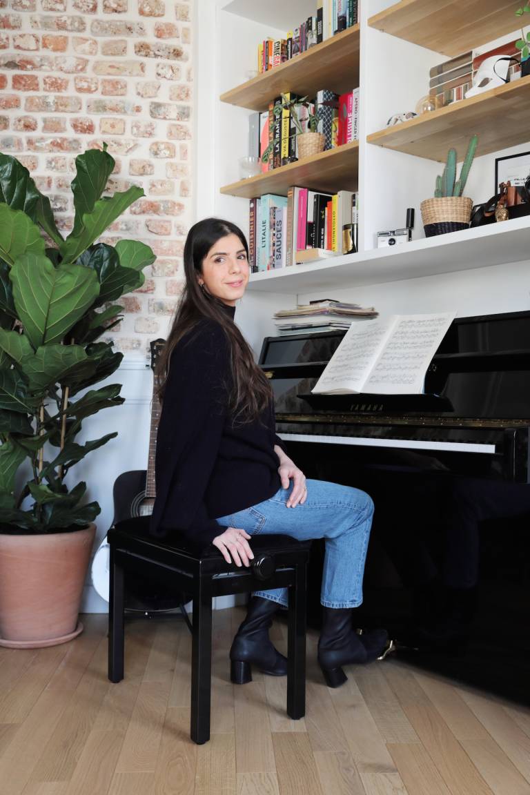Le petit appartement optimisé de Marina de Harpe et Pierre-Alexandre de Projection Immobilière // Hellø Blogzine blog deco & lifestyle www.hello-hello.fr