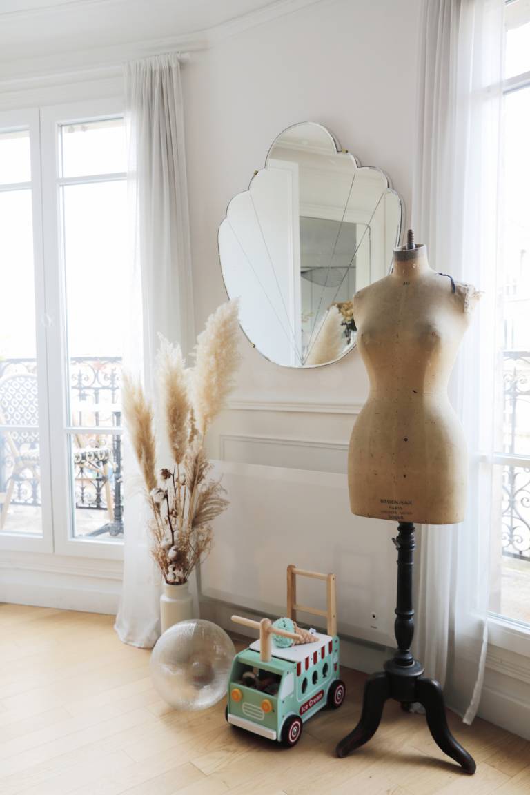 Le petit appartement optimisé de Marina de Harpe et Pierre-Alexandre de Projection Immobilière // Hellø Blogzine blog deco & lifestyle www.hello-hello.fr