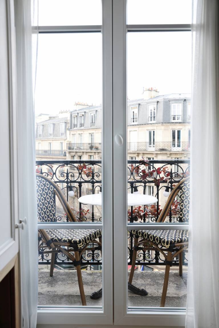 Le petit appartement optimisé de Marina de Harpe et Pierre-Alexandre de Projection Immobilière // Hellø Blogzine blog deco & lifestyle www.hello-hello.fr
