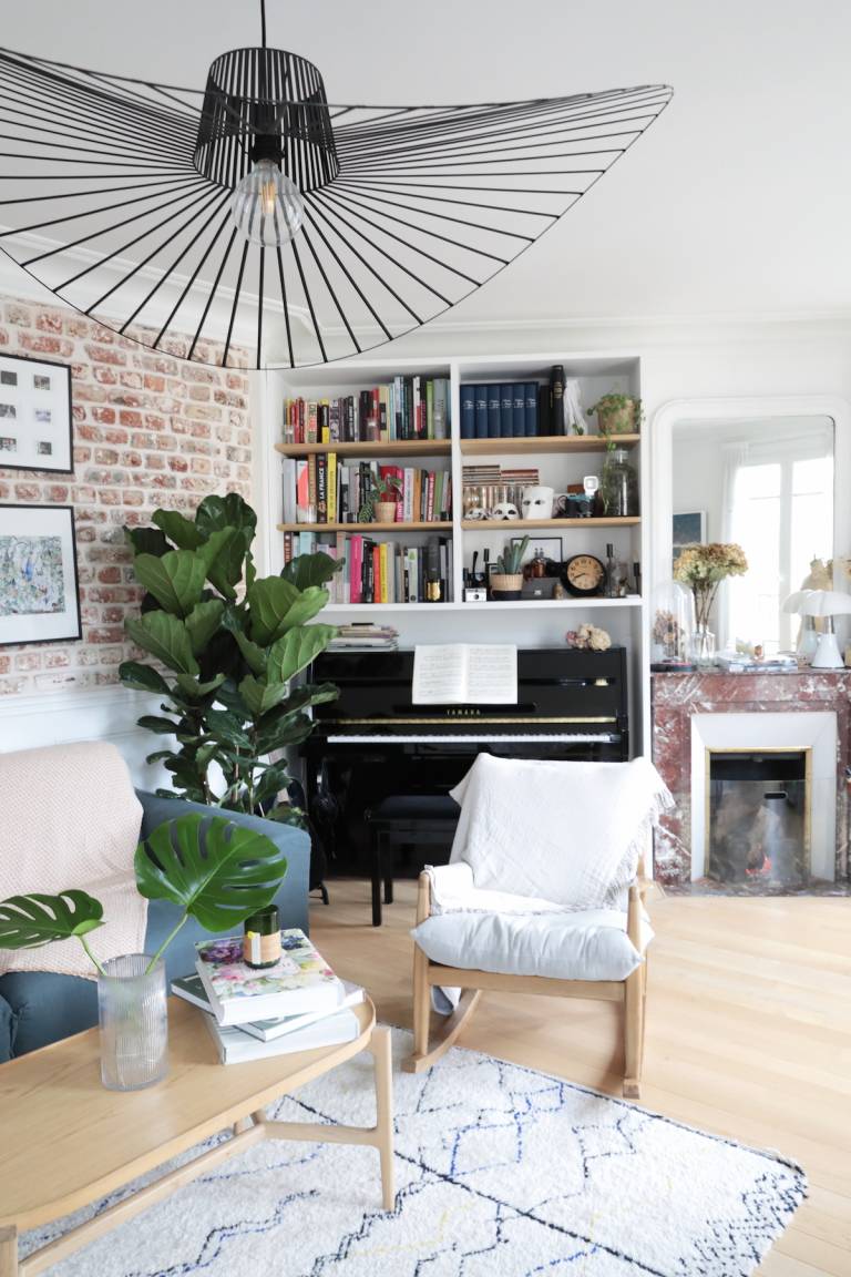 Le petit appartement optimisé de Marina de Harpe et Pierre-Alexandre de Projection Immobilière // Hellø Blogzine blog deco & lifestyle www.hello-hello.fr