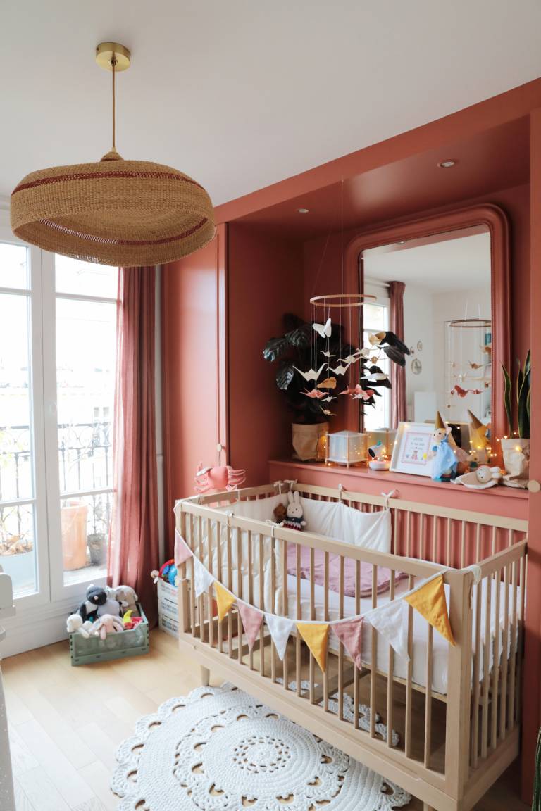 Le petit appartement optimisé de Marina de Harpe et Pierre-Alexandre de Projection Immobilière // Hellø Blogzine blog deco & lifestyle www.hello-hello.fr