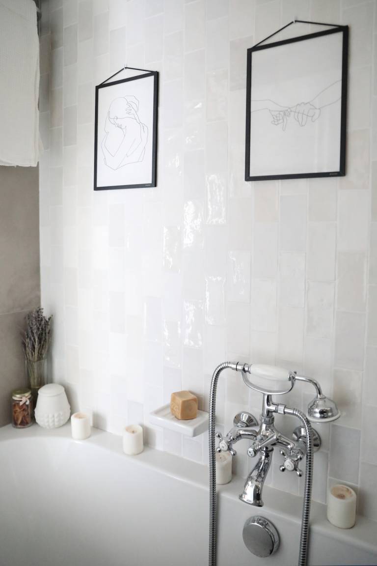 Le petit appartement optimisé de Marina de Harpe et Pierre-Alexandre de Projection Immobilière // Hellø Blogzine blog deco & lifestyle www.hello-hello.fr