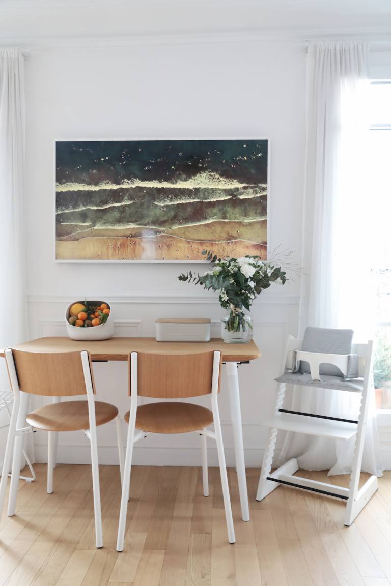Le petit appartement optimisé de Marina de Harpe et Pierre-Alexandre de Projection Immobilière // Hellø Blogzine blog deco & lifestyle www.hello-hello.fr