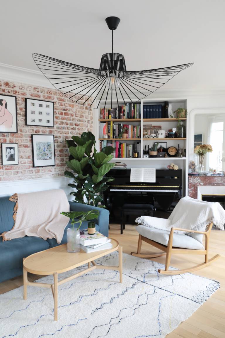 Le petit appartement optimisé de Marina de Harpe et Pierre-Alexandre de Projection Immobilière // Hellø Blogzine blog deco & lifestyle www.hello-hello.fr