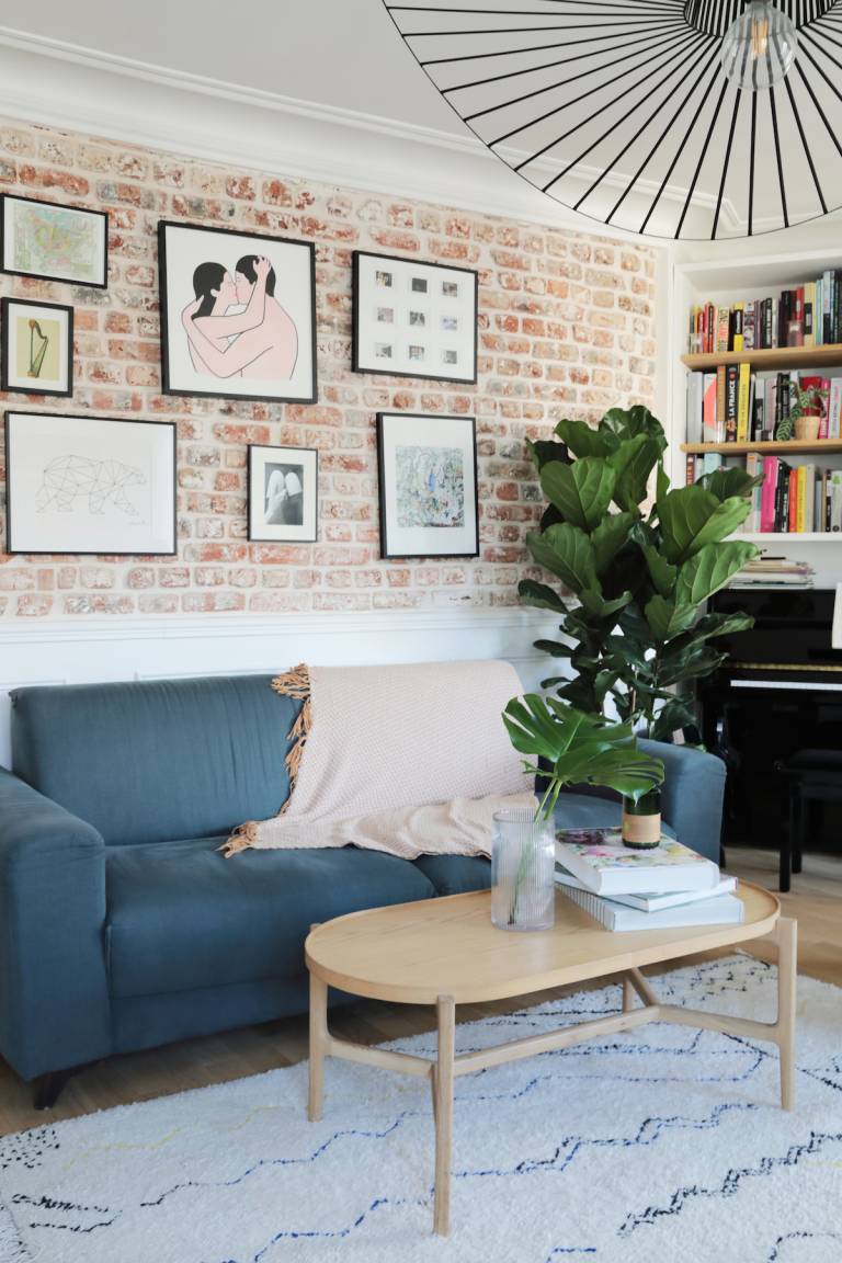 Le petit appartement optimisé de Marina de Harpe et Pierre-Alexandre de Projection Immobilière // Hellø Blogzine blog deco & lifestyle www.hello-hello.fr