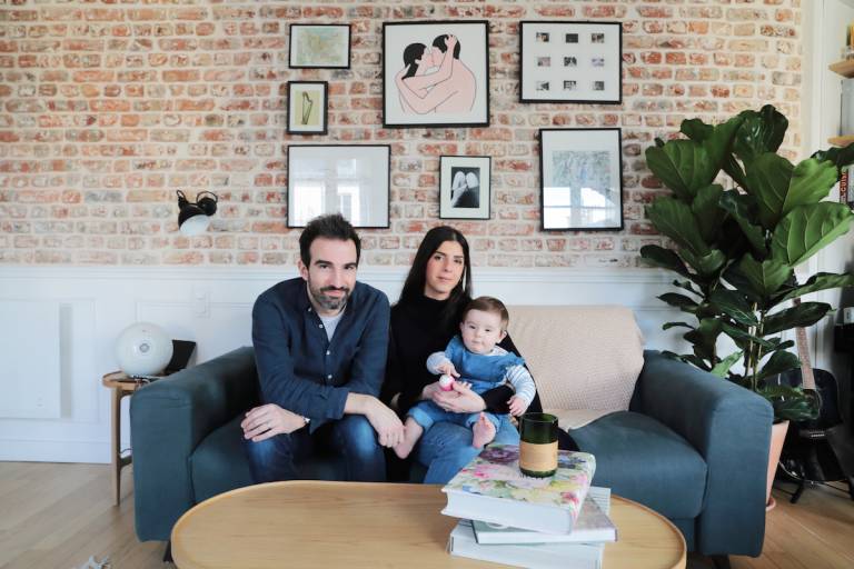 Le petit appartement optimisé de Marina de Harpe et Pierre-Alexandre de Projection Immobilière // Hellø Blogzine blog deco & lifestyle www.hello-hello.fr