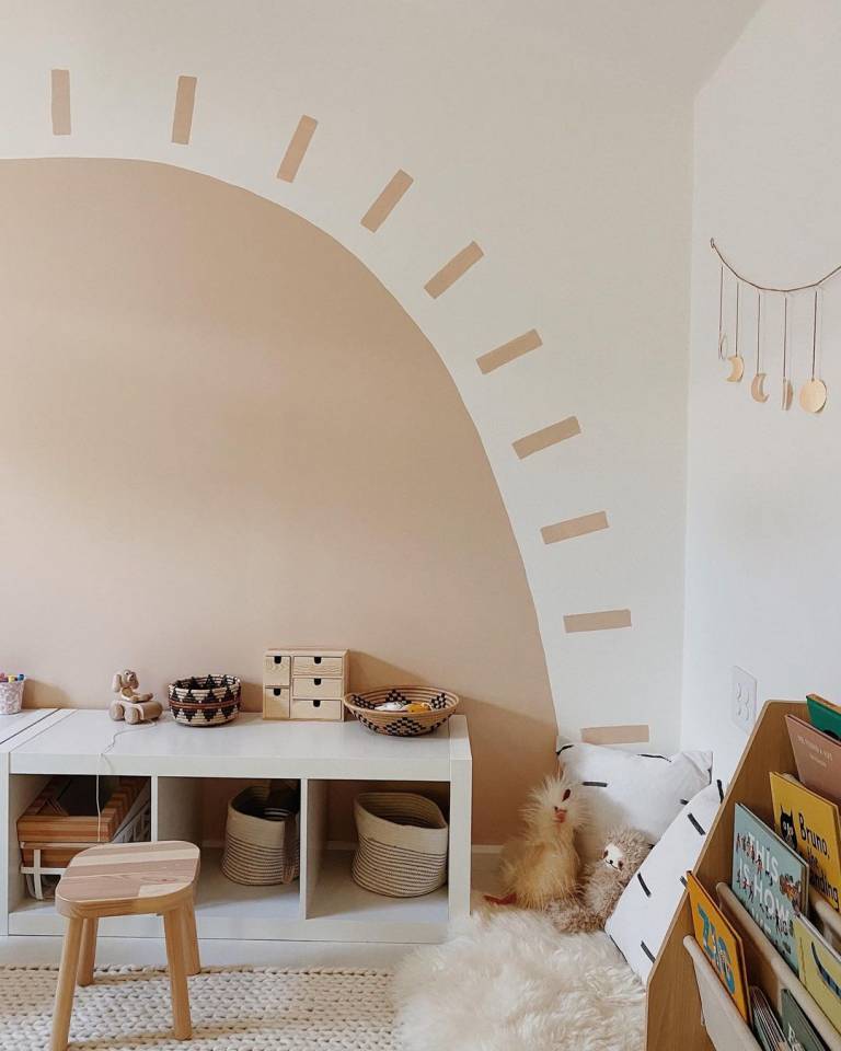 Tendance fresque murale // Hellø Blogzine blog deco & lifestyle www.hello-hello.fr