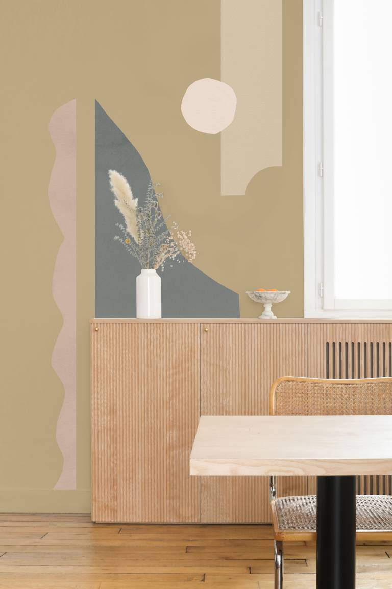 Tendance fresque murale // Hellø Blogzine blog deco & lifestyle www.hello-hello.fr