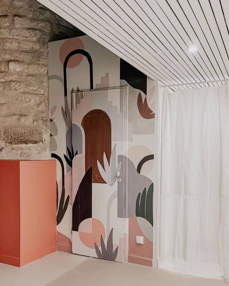 Tendance fresque murale // Hellø Blogzine blog deco & lifestyle www.hello-hello.fr