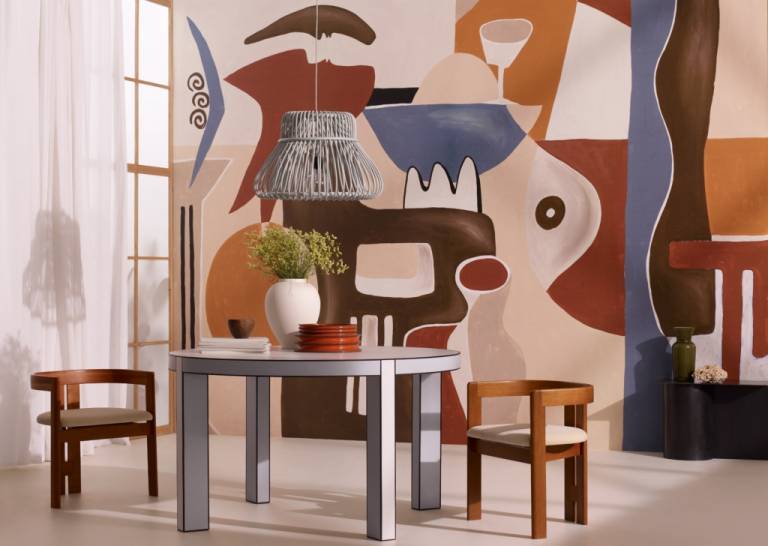 Tendance fresque murale // Hellø Blogzine blog deco & lifestyle www.hello-hello.fr