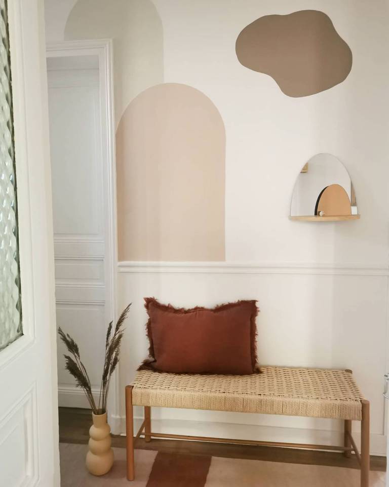 Tendance fresque murale // Hellø Blogzine blog deco & lifestyle www.hello-hello.fr